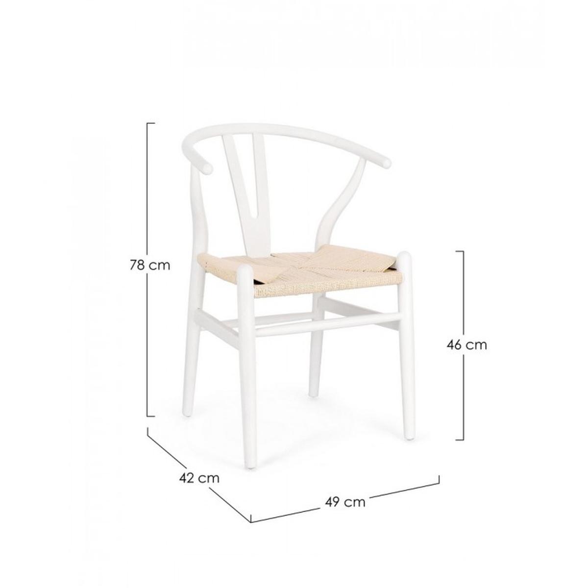 Sedia Artas Bianco | Bizzotto