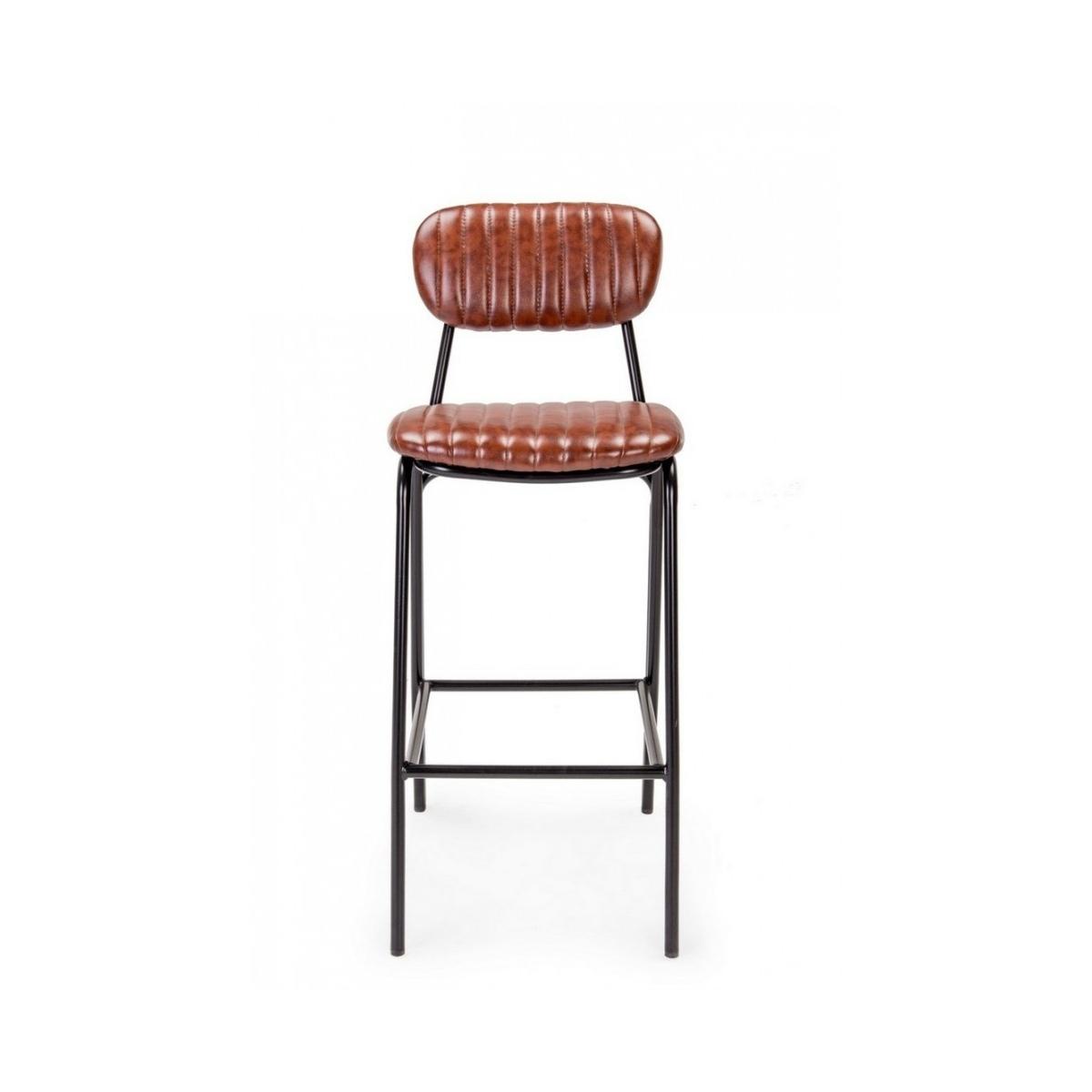 Sgabello Bar Debbie Arancio Sc Vintage | Bizzotto