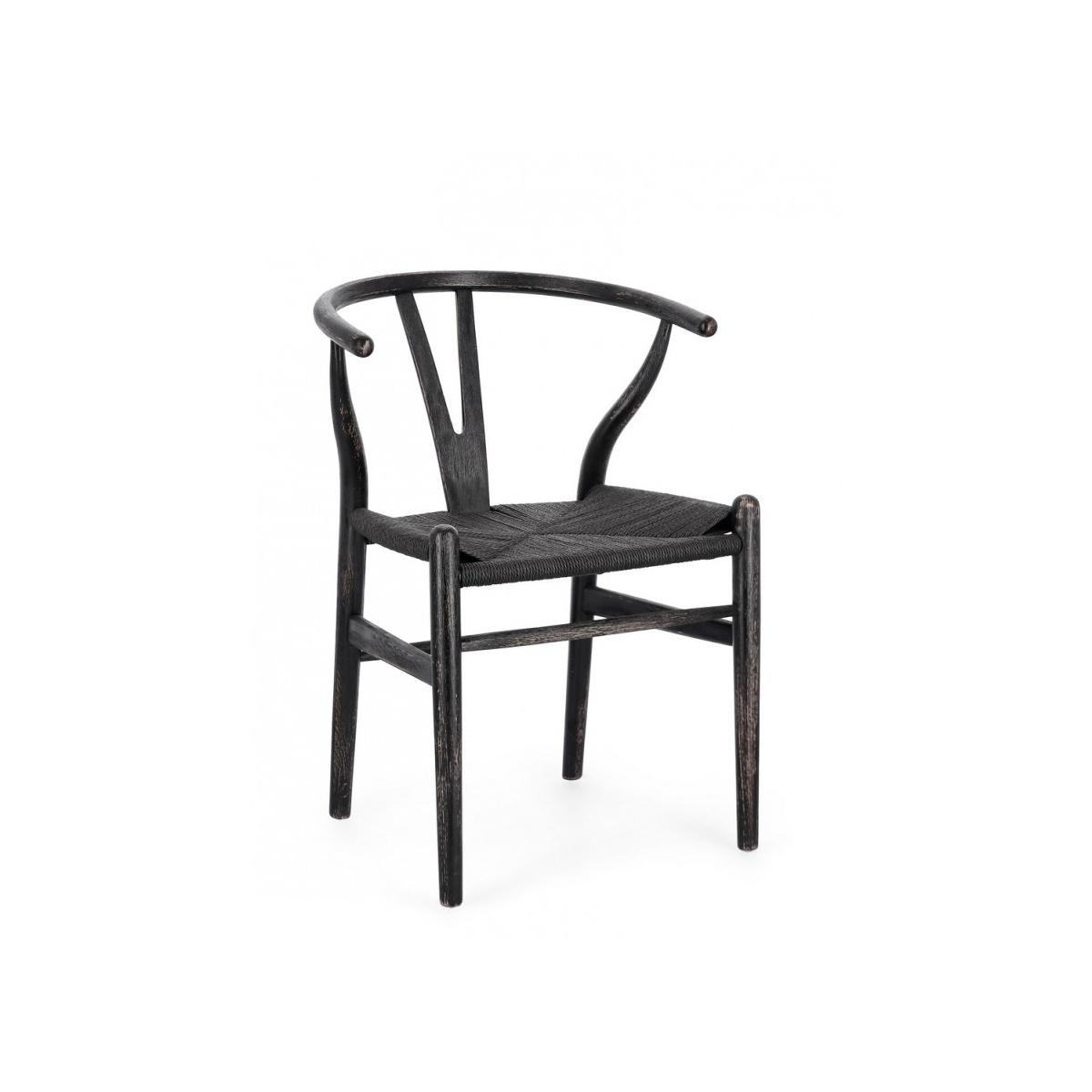 Sedia Artemia Nero | Bizzotto