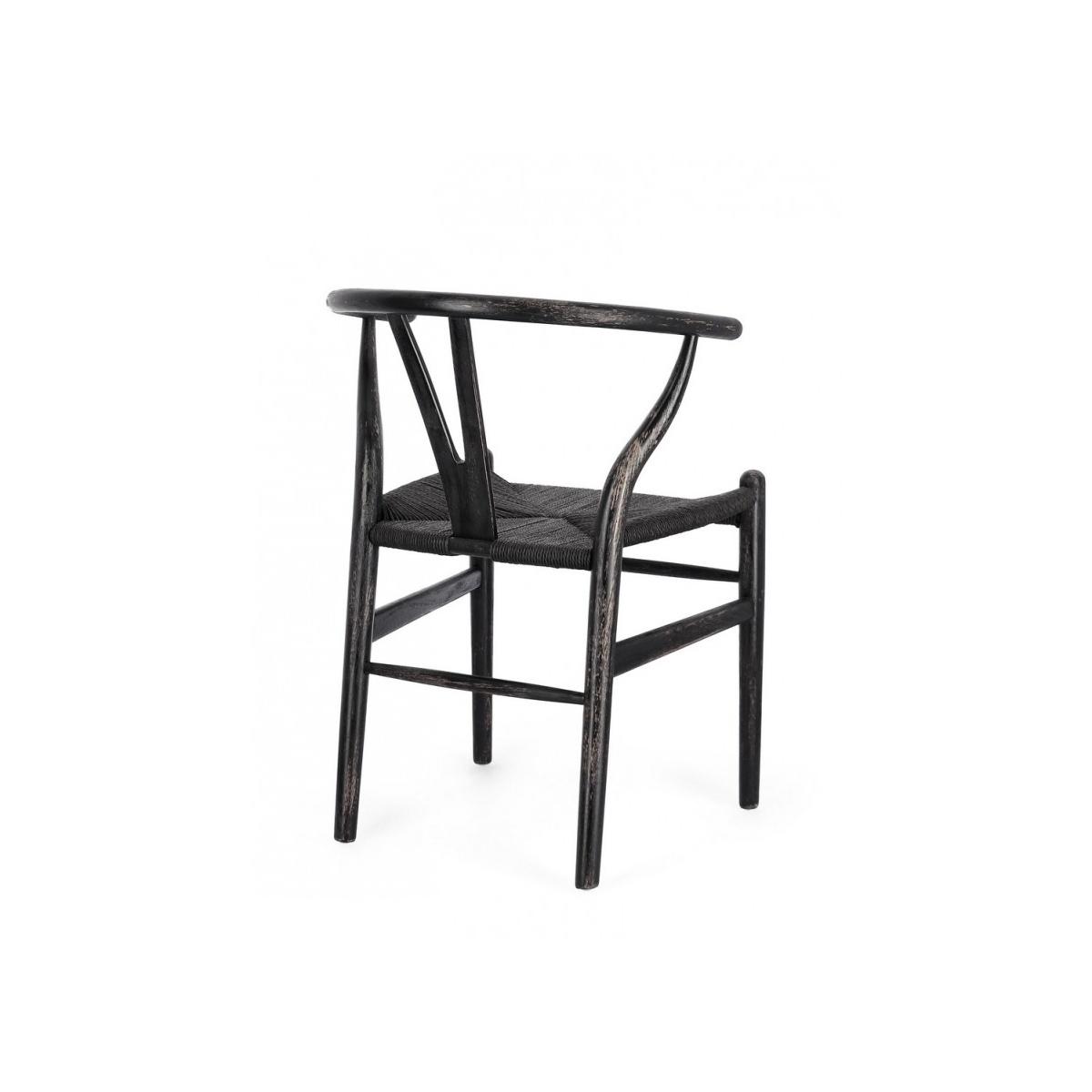 Sedia Artemia Nero | Bizzotto