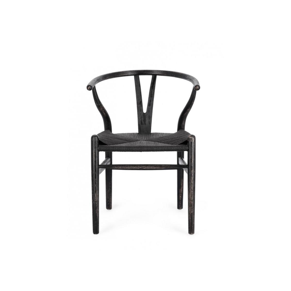 Sedia Artemia Nero | Bizzotto