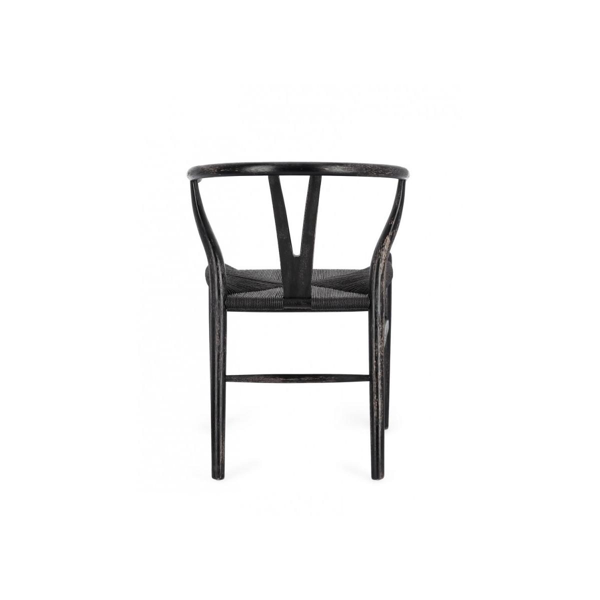 Sedia Artemia Nero | Bizzotto