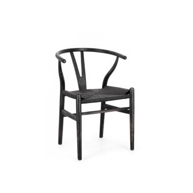 Sedia Artemia Nero | Bizzotto