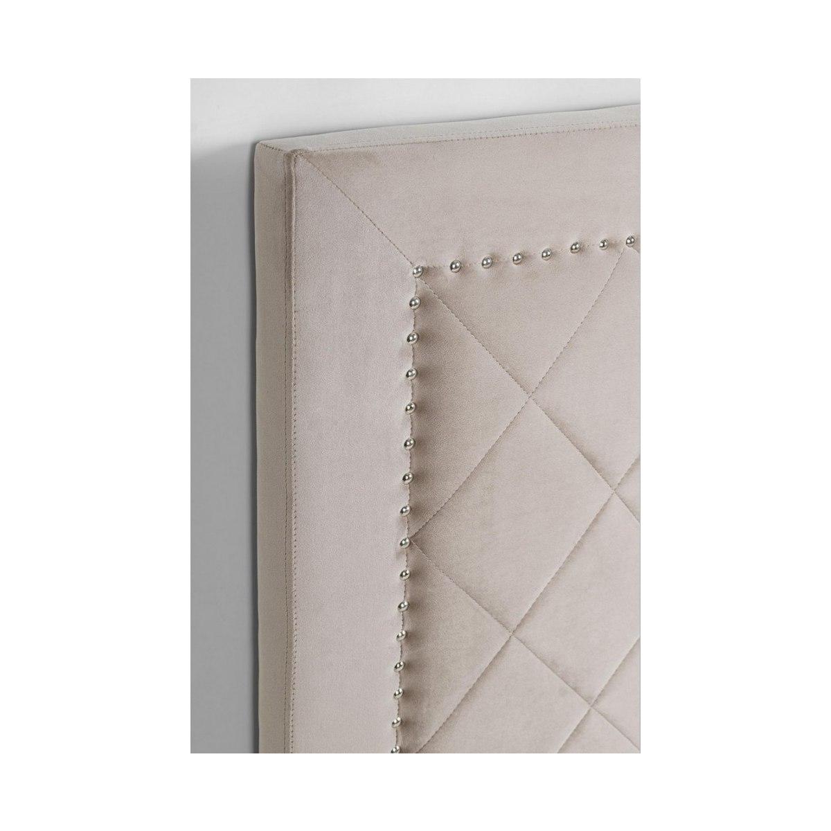 Testiera Letto Ahura Grigio Chiaro cm.160 | Bizzotto