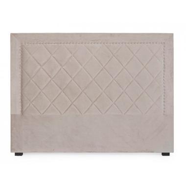 Testiera Letto Ahura Grigio Chiaro cm.160 | Bizzotto