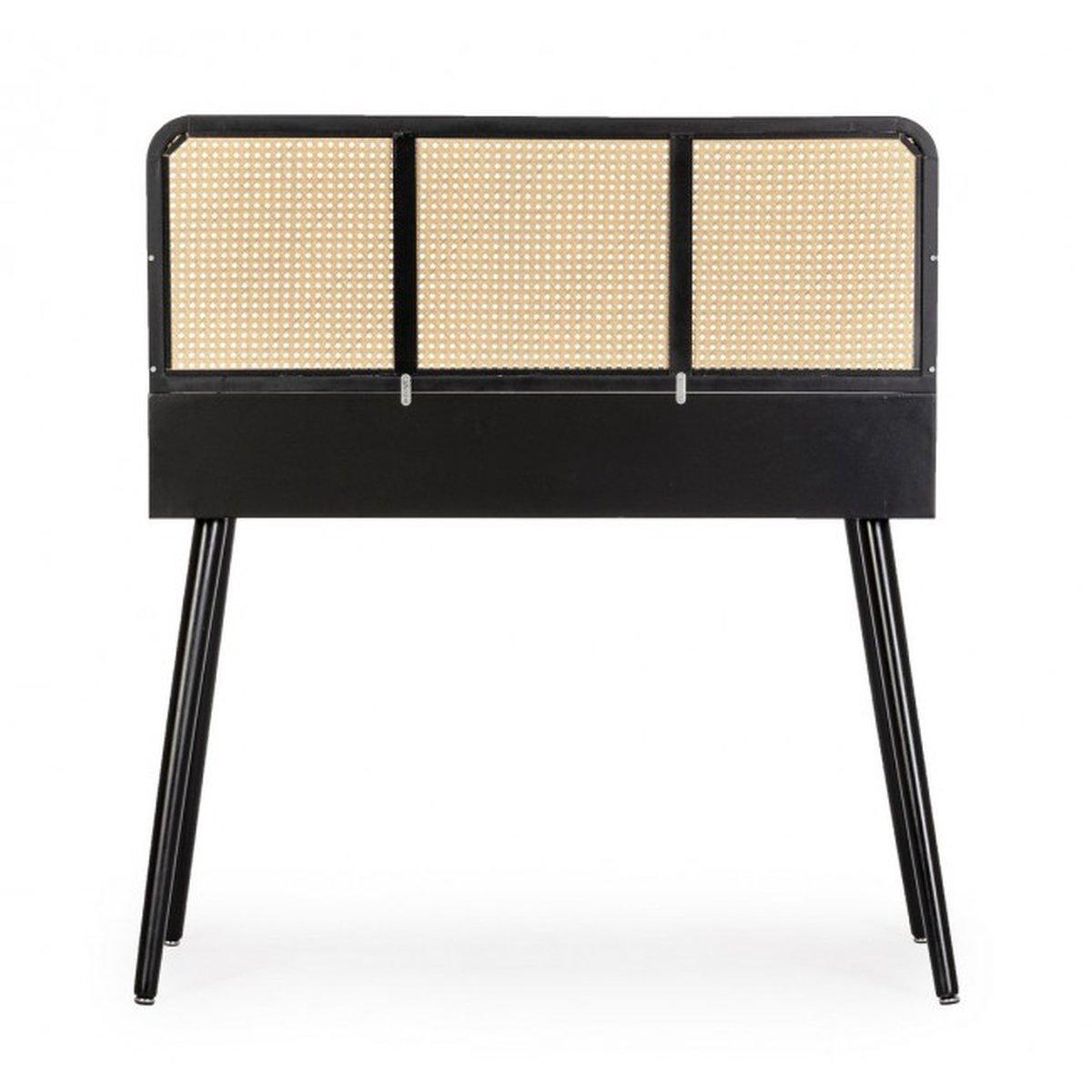 Consolle 2 Cassetti Josine Nero | Bizzotto