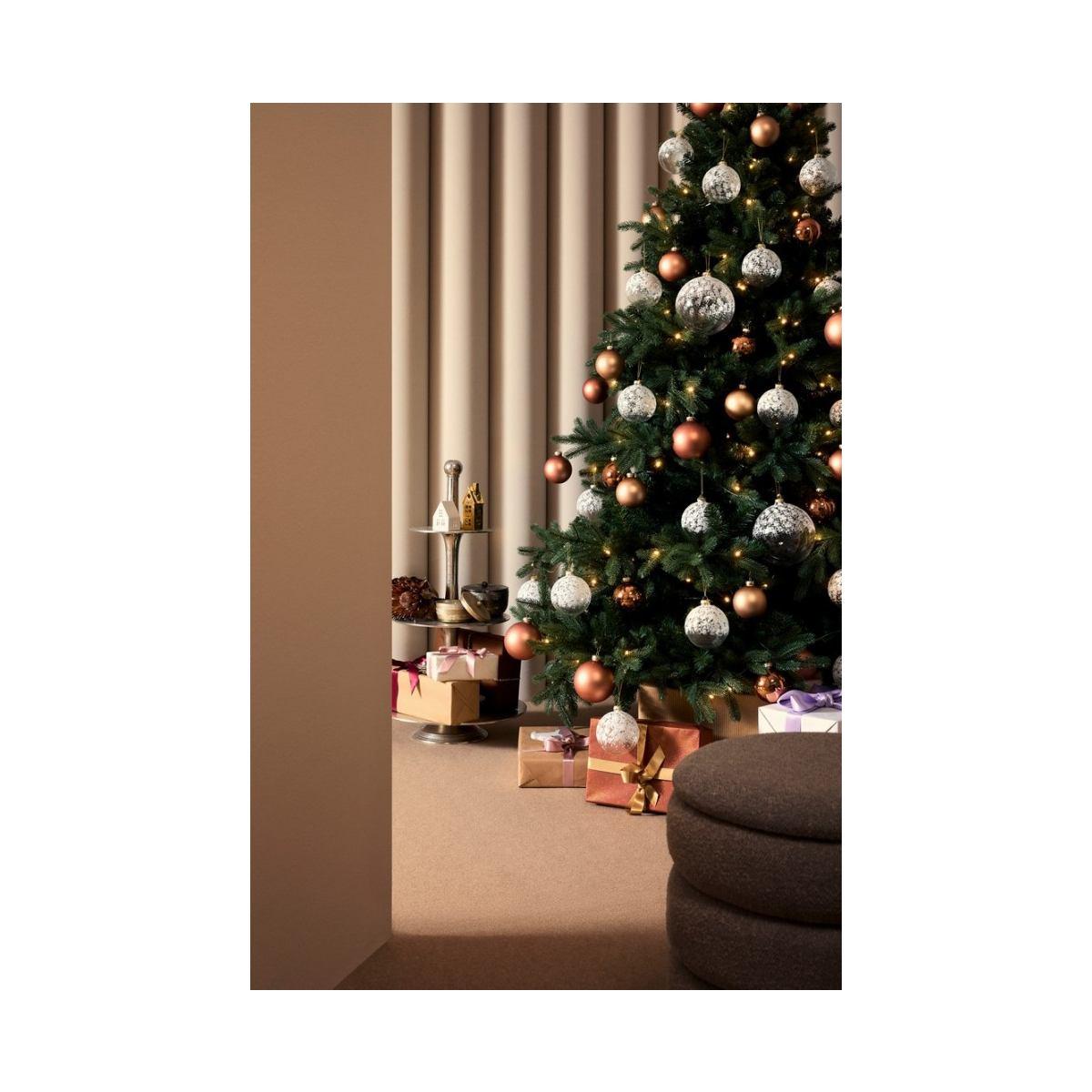 Alzata 3 Piani Decorativa Mallet Argento cm.H82 | Bizzotto