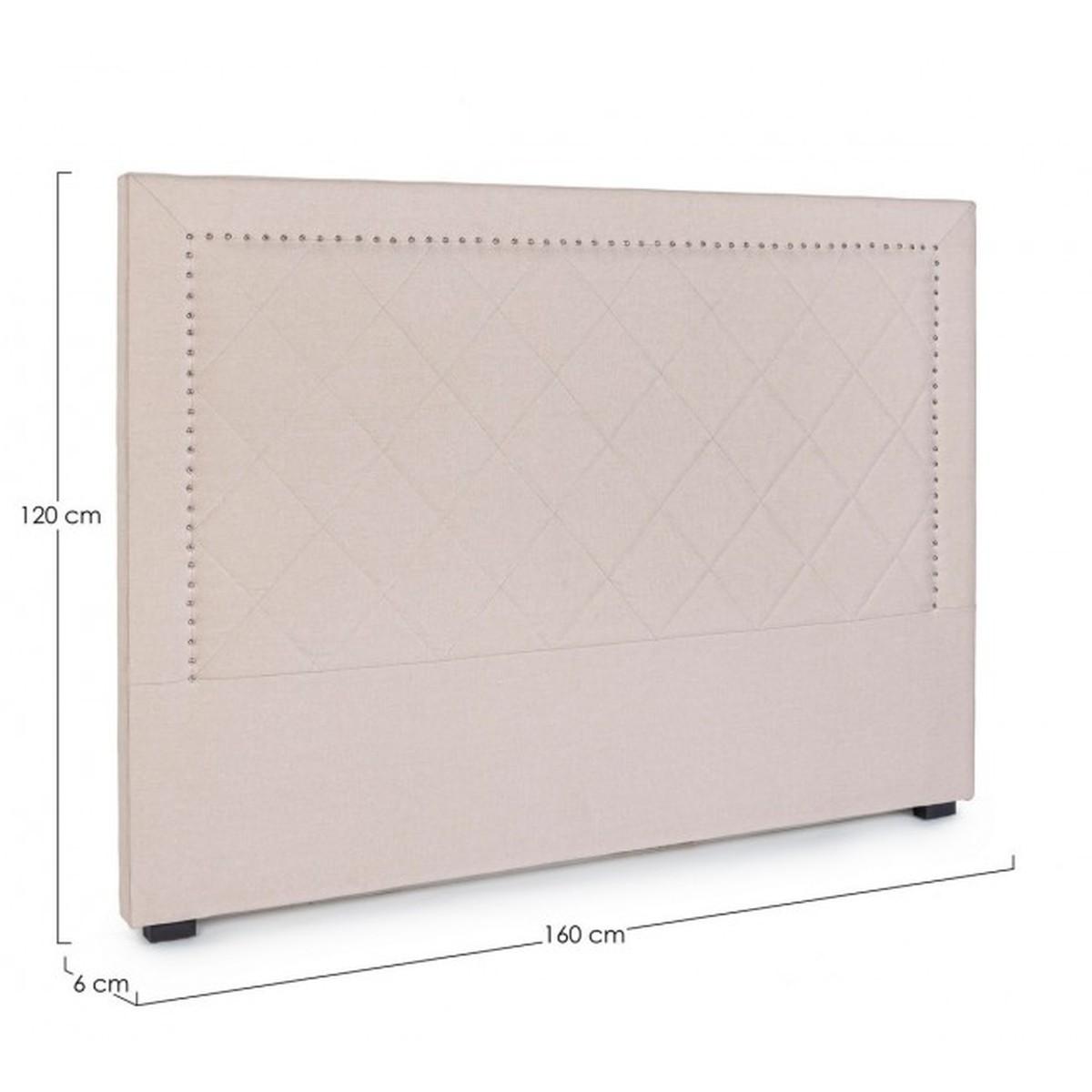 Testiera Letto Ahura Nat cm.160 | Bizzotto