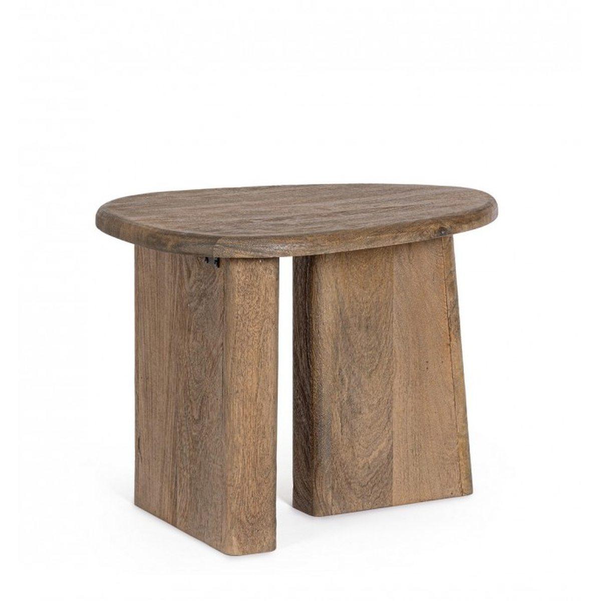 Tavolino Zacatecas Brown cm.60x45 | Bizzotto