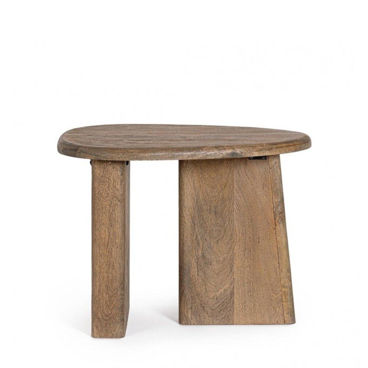 Tavolino Zacatecas Brown cm.60x45 | Bizzotto