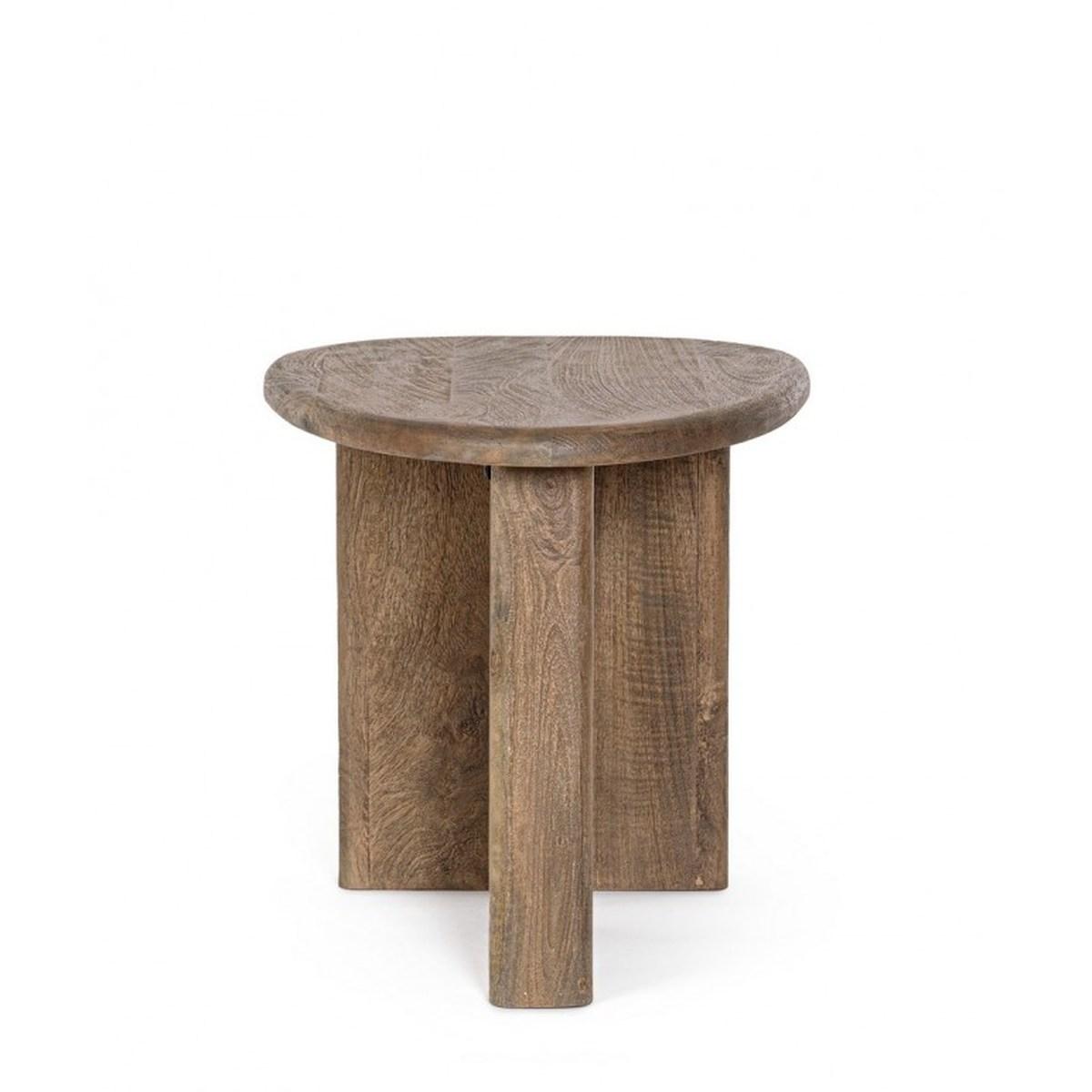 Tavolino Zacatecas Brown cm.60x45 | Bizzotto