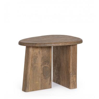 Tavolino Zacatecas Brown cm.60x45 | Bizzotto