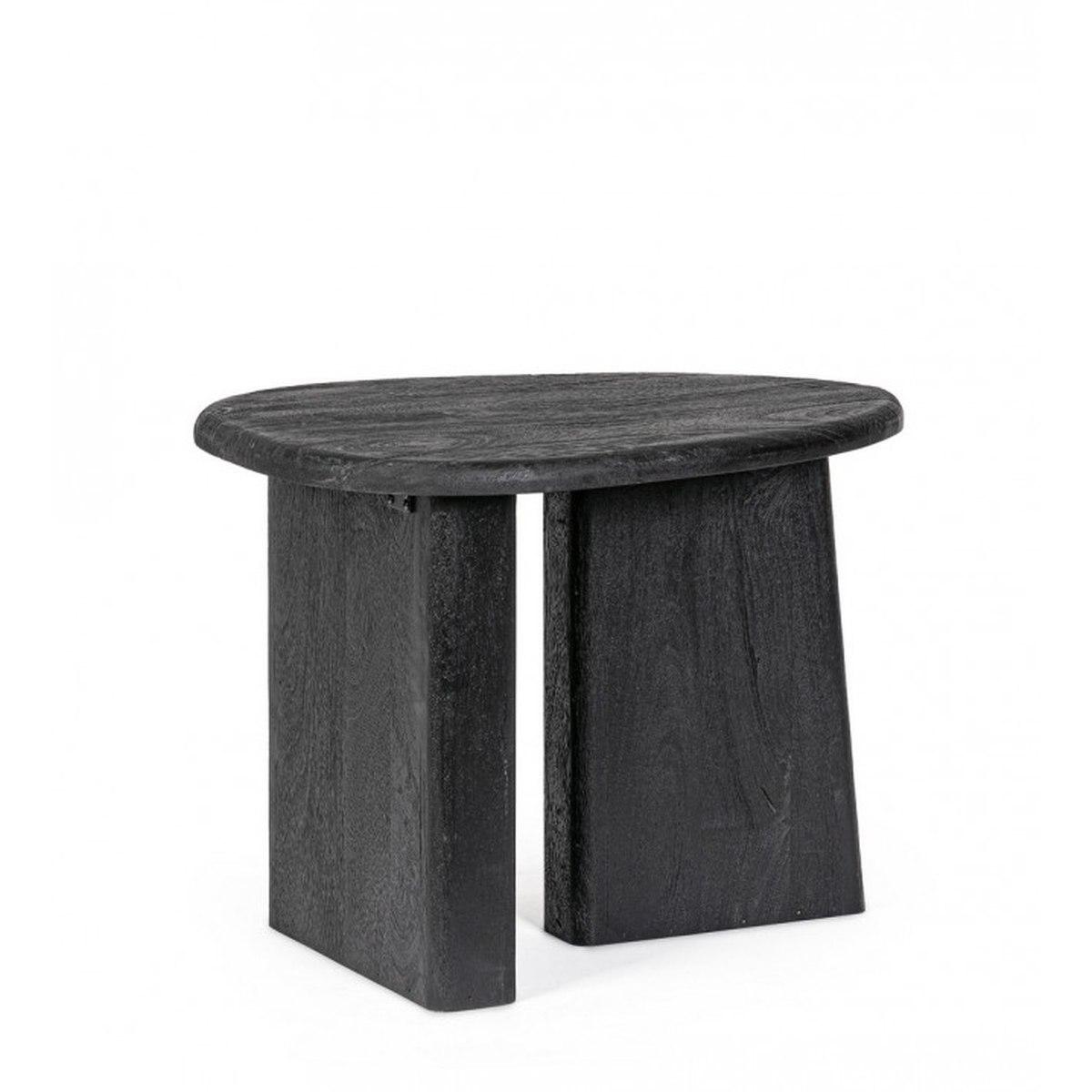 Tavolino Zacatecas Black cm.60x45 | Bizzotto