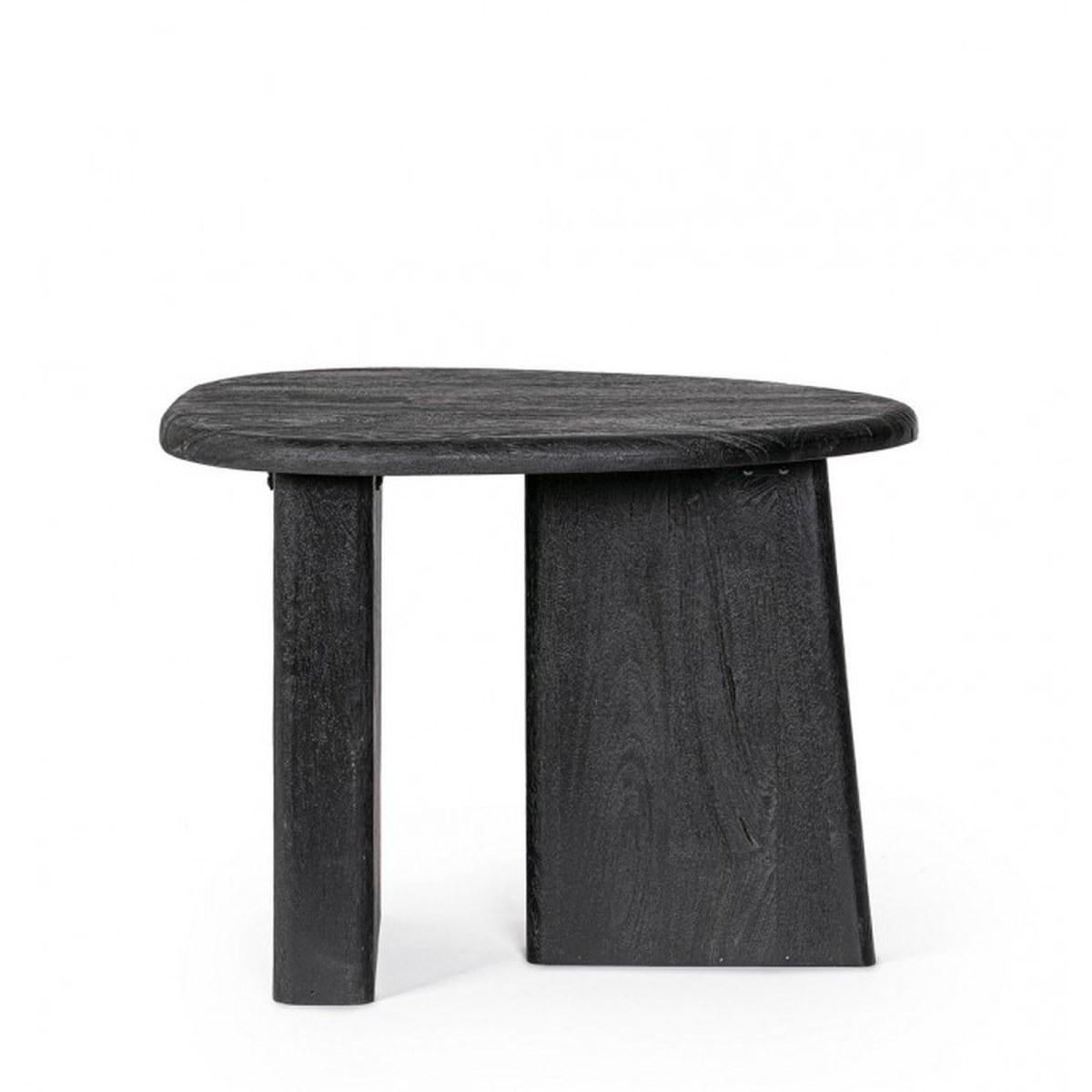 Tavolino Zacatecas Black cm.60x45 | Bizzotto
