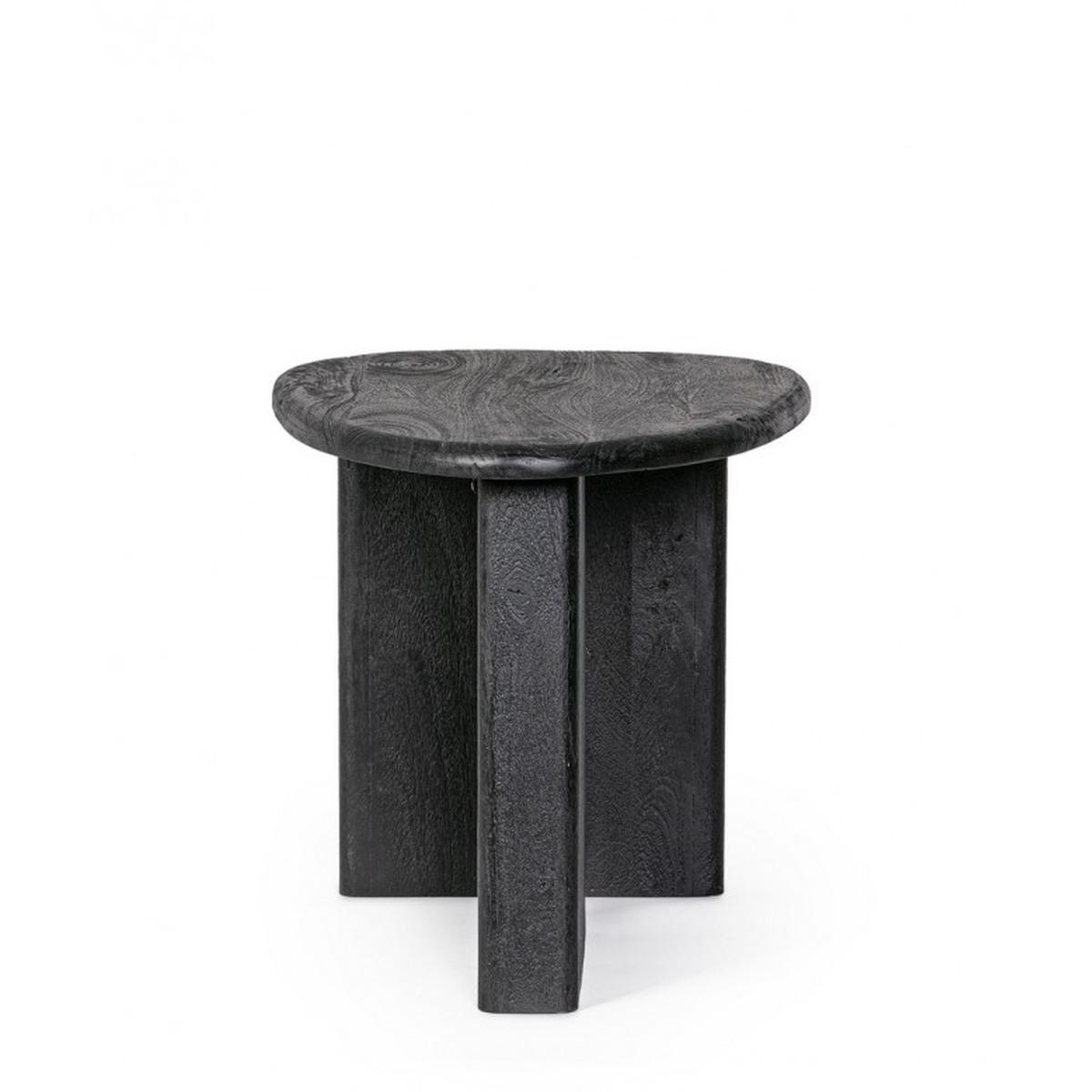 Tavolino Zacatecas Black cm.60x45 | Bizzotto