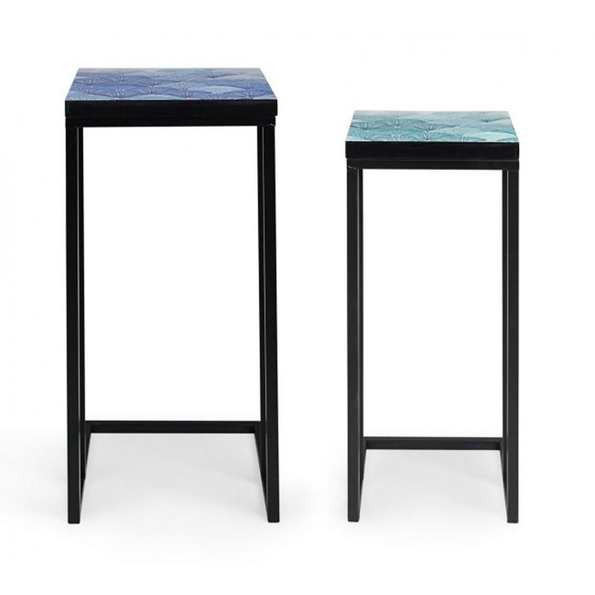 Tavolino Set pz.2 Reef K02 | Bizzotto