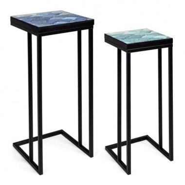 Tavolino Set pz.2 Reef K02 | Bizzotto