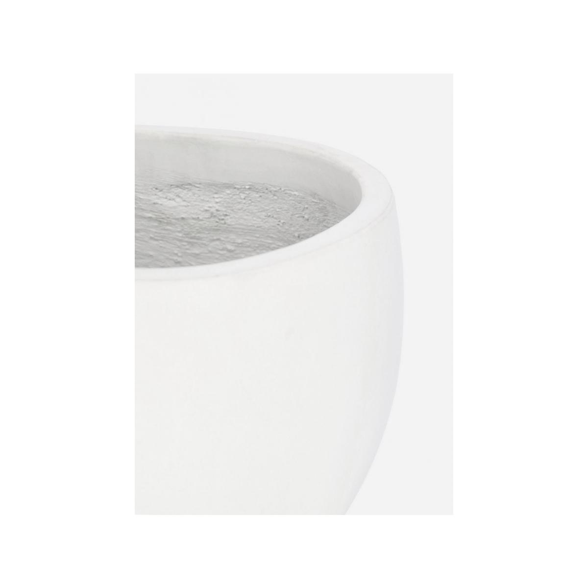 Portavaso Set pz.3 cm.Hoian Ciotola Bianco | Bizzotto