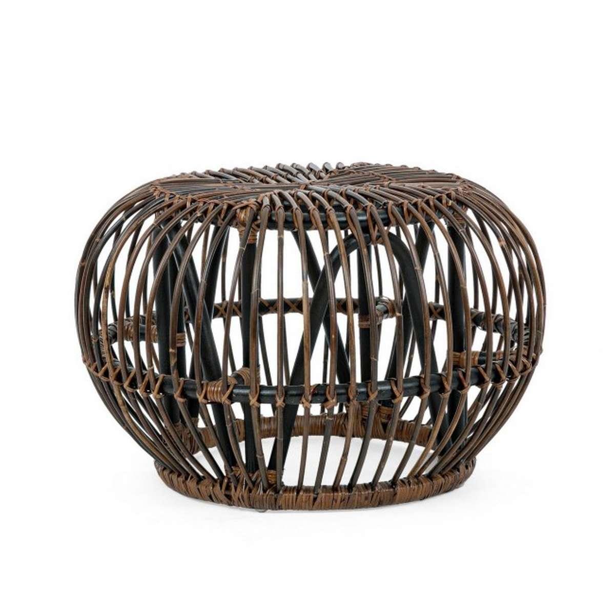 Tavolino Pouf Doradal Croco | Bizzotto