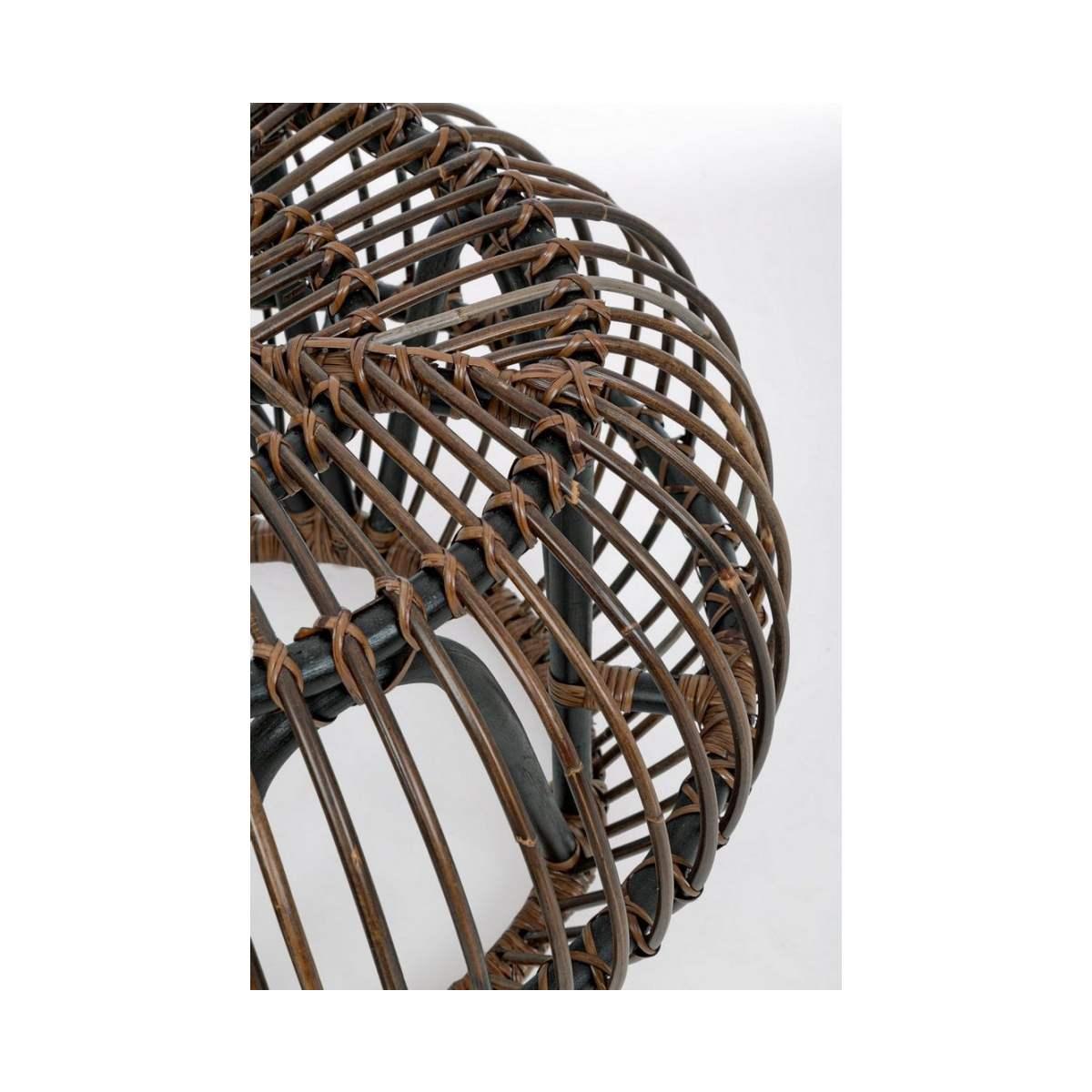 Tavolino Pouf Doradal Croco | Bizzotto