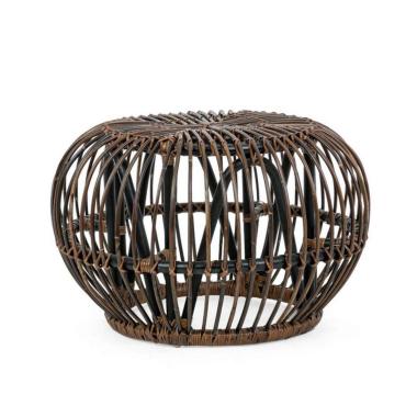 Tavolino Pouf Doradal Croco | Bizzotto