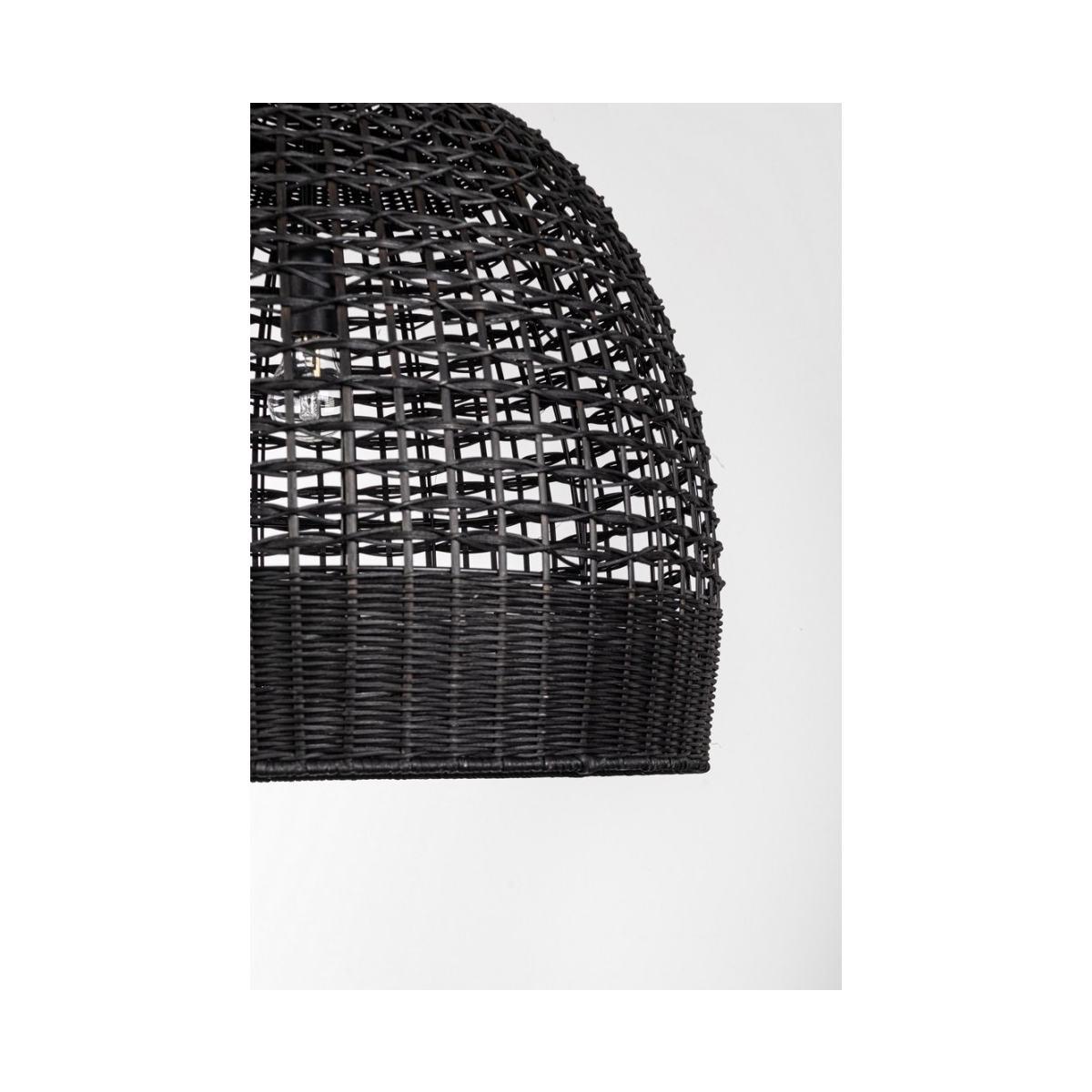 Lampadario Siwa Nero cm.Ã?53 | Bizzotto