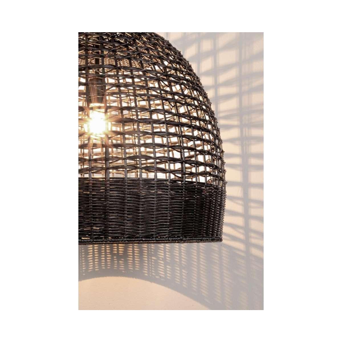 Lampadario Siwa Nero cm.Ã?53 | Bizzotto