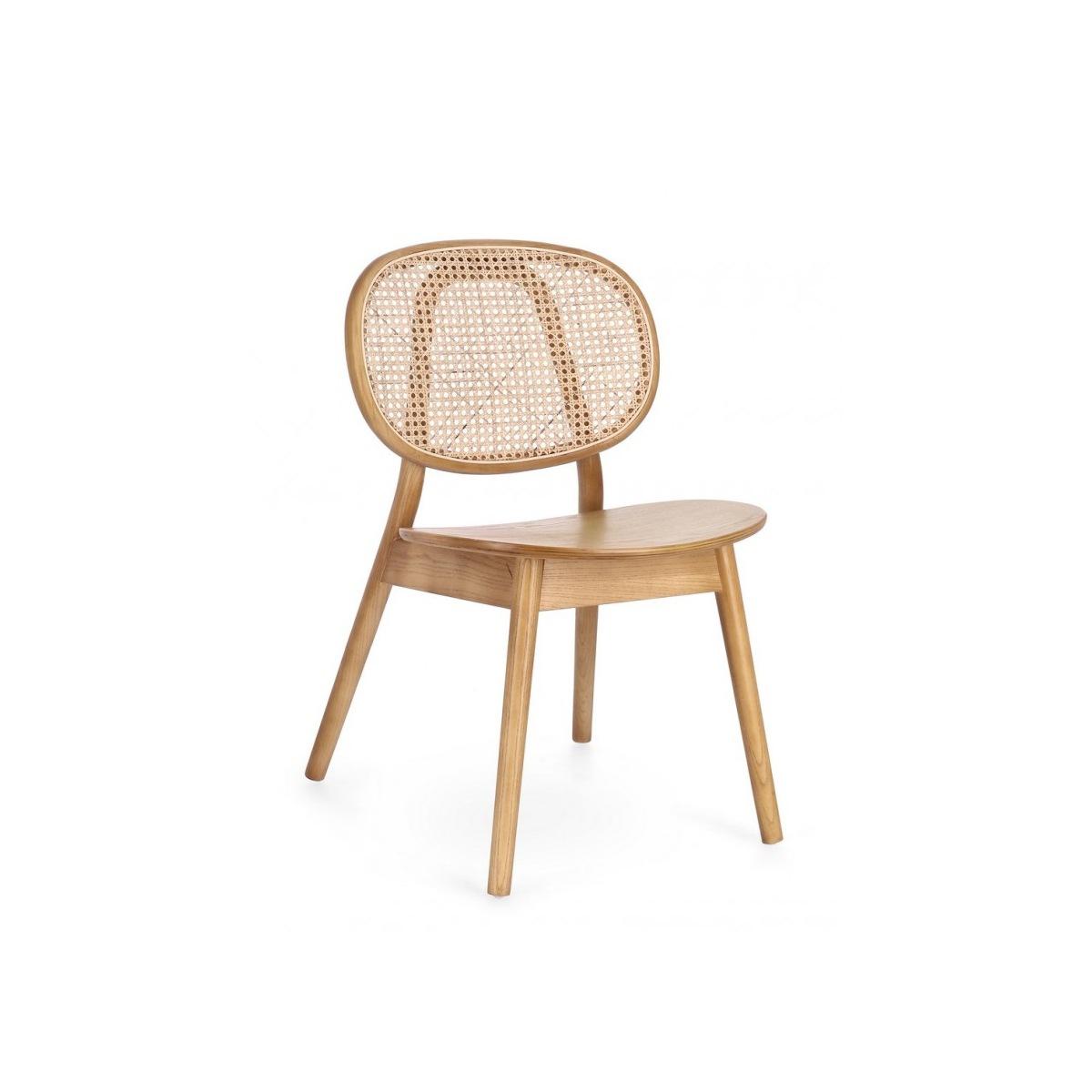 Sedia Adolis Naturale | Bizzotto