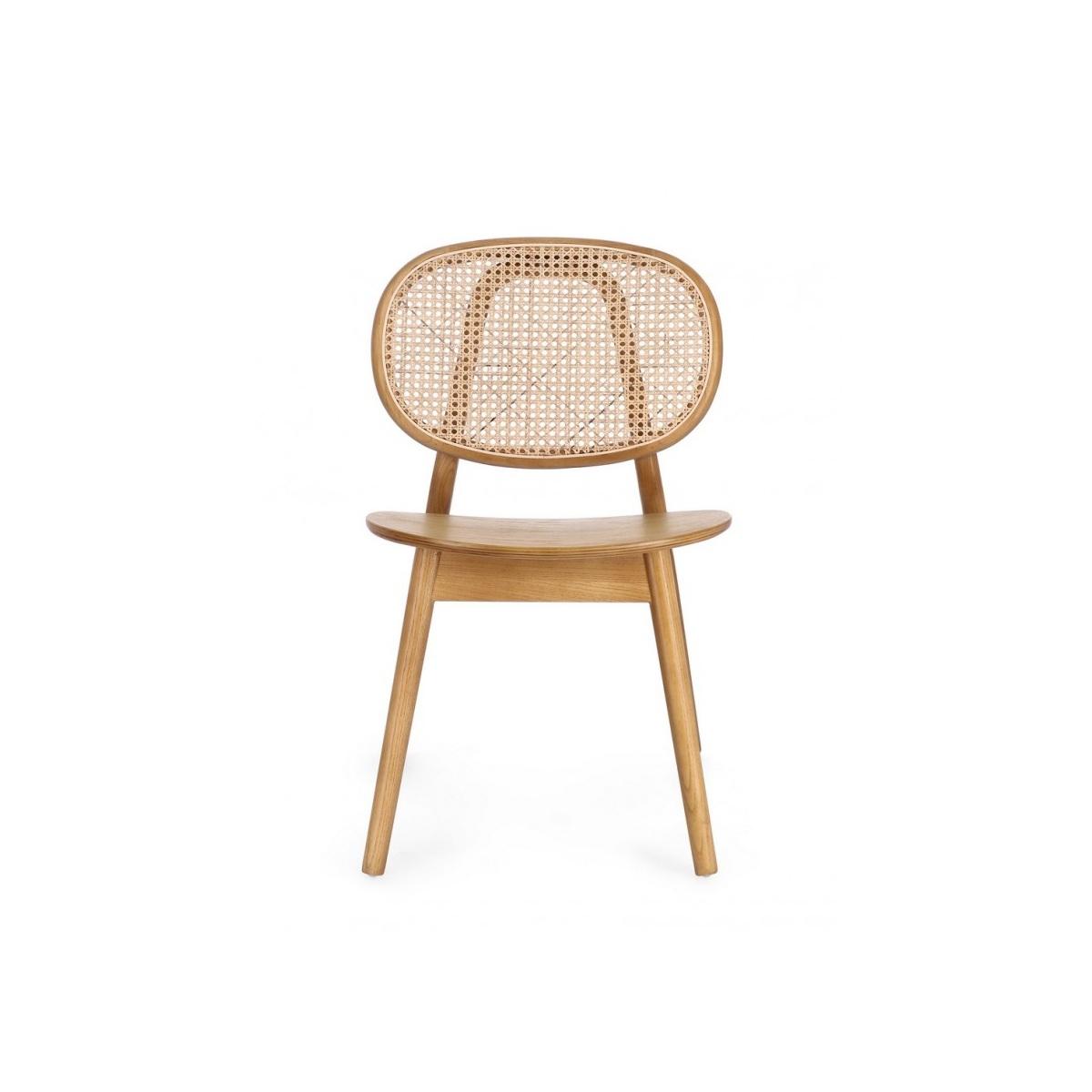 Sedia Adolis Naturale | Bizzotto