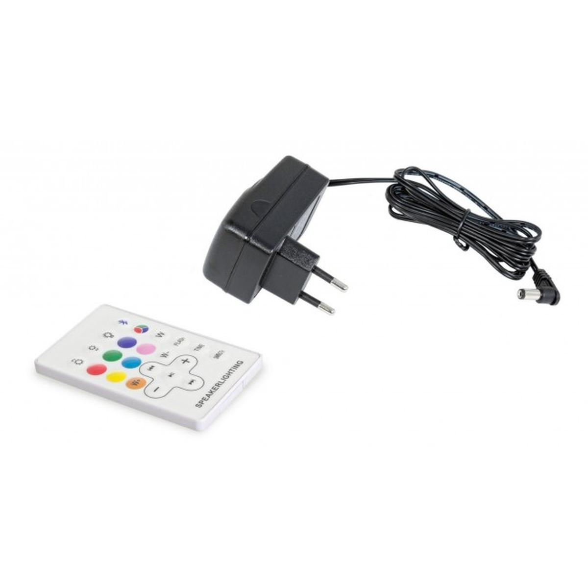 Piantana Solar LED Speaker Pe cm.H170 | Bizzotto