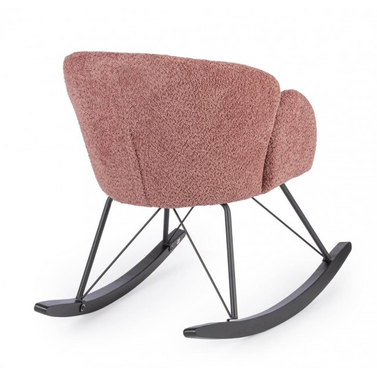 Poltrona Dondolo Sibilla Canyon | Bizzotto