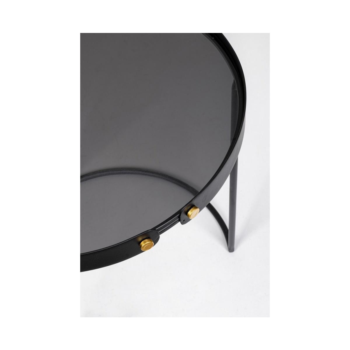 Tavolino Set pz.2 Zeina Tondo J92 | Bizzotto