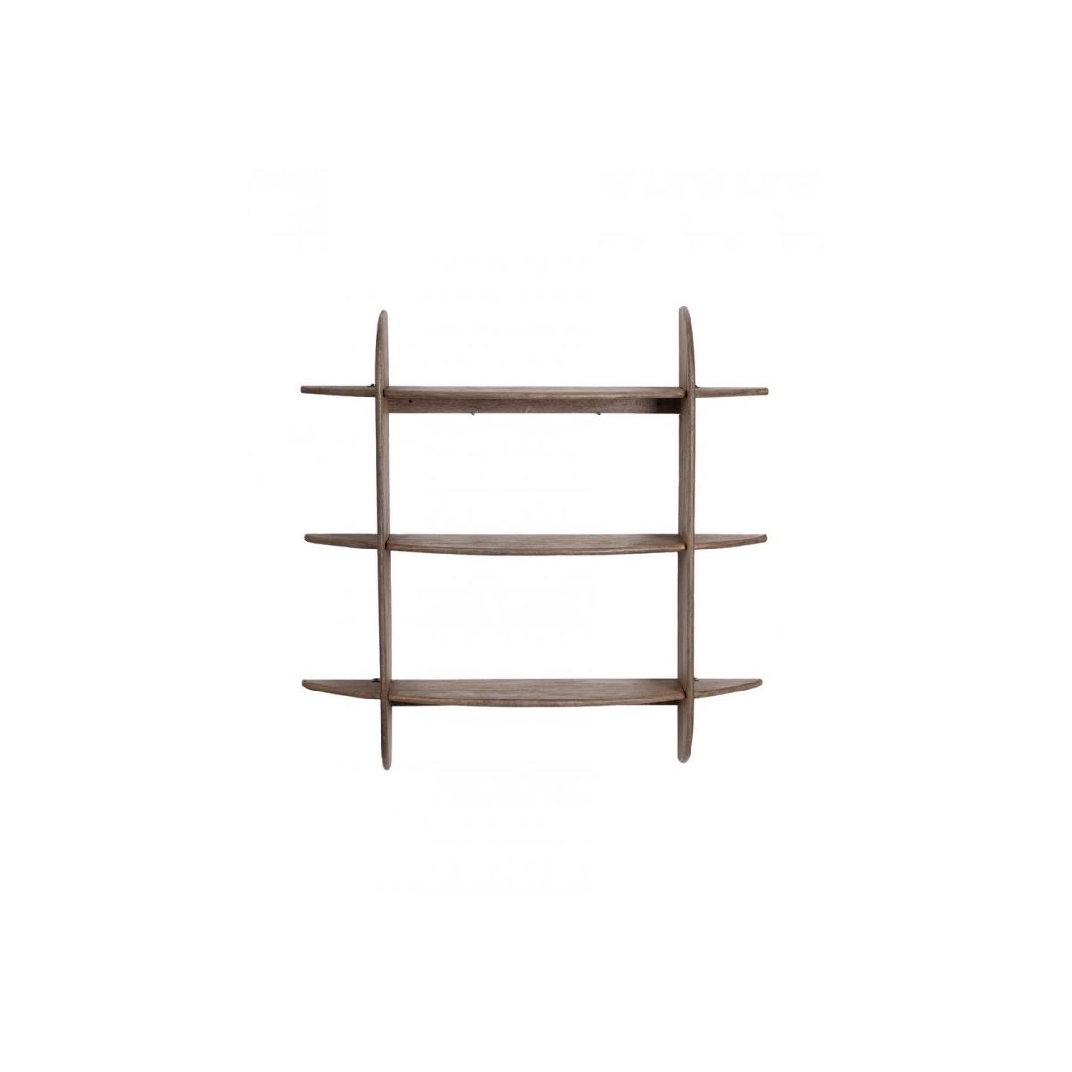 Mensola 3 Pianiwestwood Rustic Brown | Bizzotto