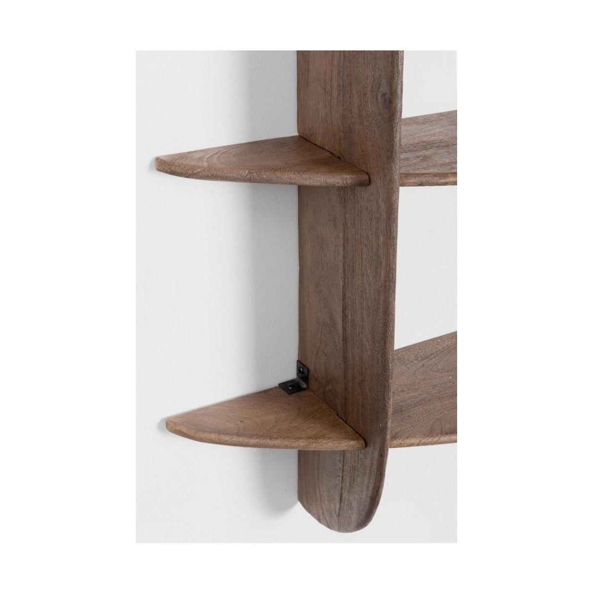 Mensola 3 Pianiwestwood Rustic Brown | Bizzotto