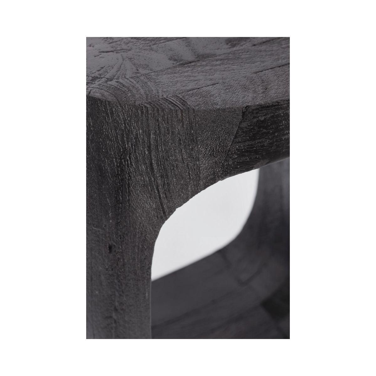 Tavolino Lopez Tondo cm.Ã?33 Black | Bizzotto