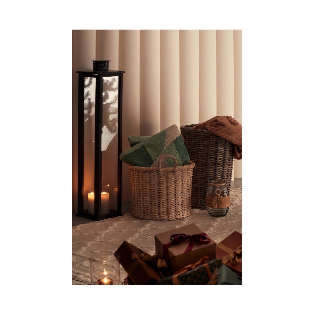 Lanterna Set pz.3 Torsti Nero | Bizzotto