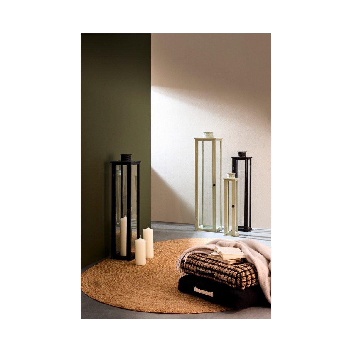 Lanterna Set pz.3 Torsti Verde Salvia | Bizzotto