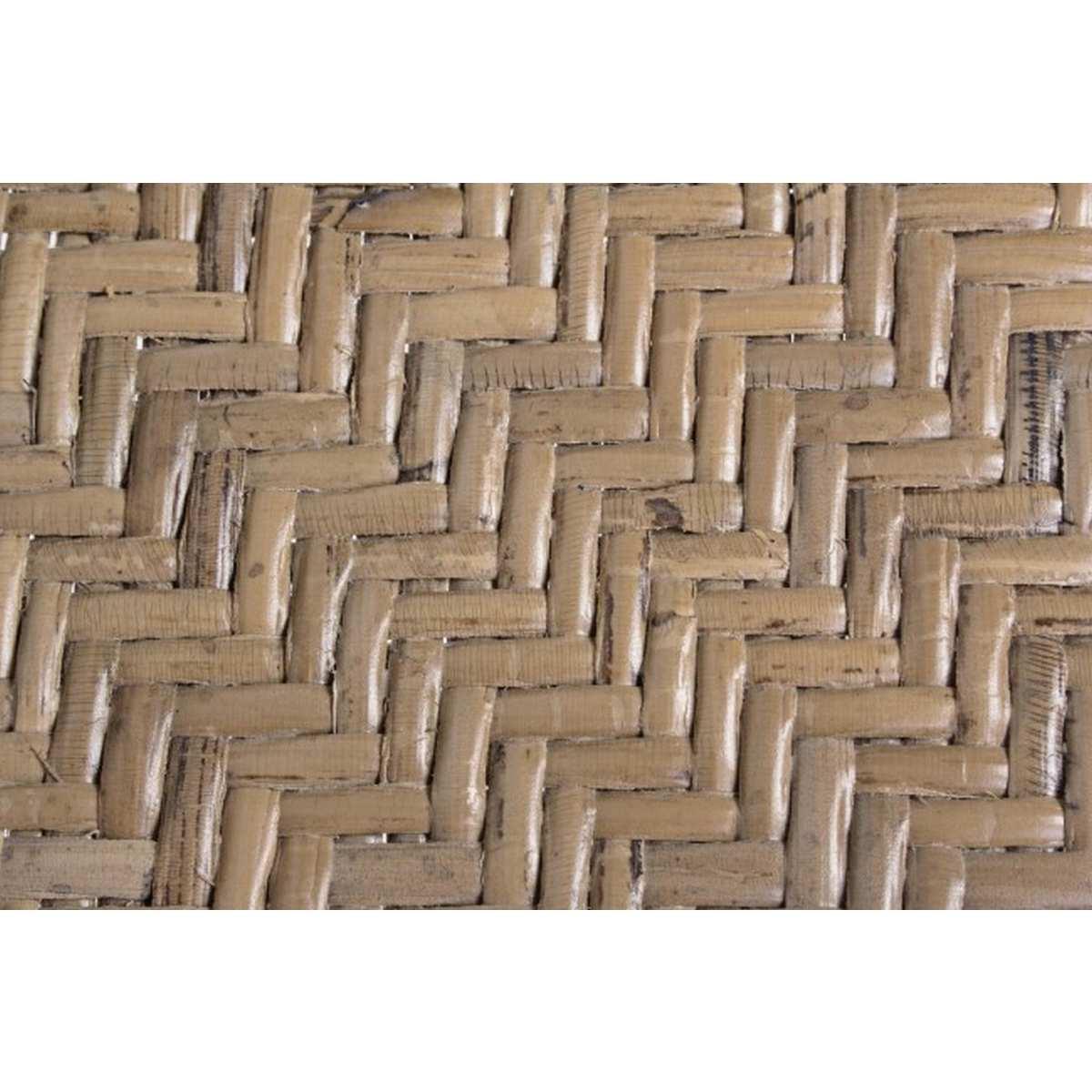 Sedia con Braccioli E Cuscino Edelina Nat | Bizzotto