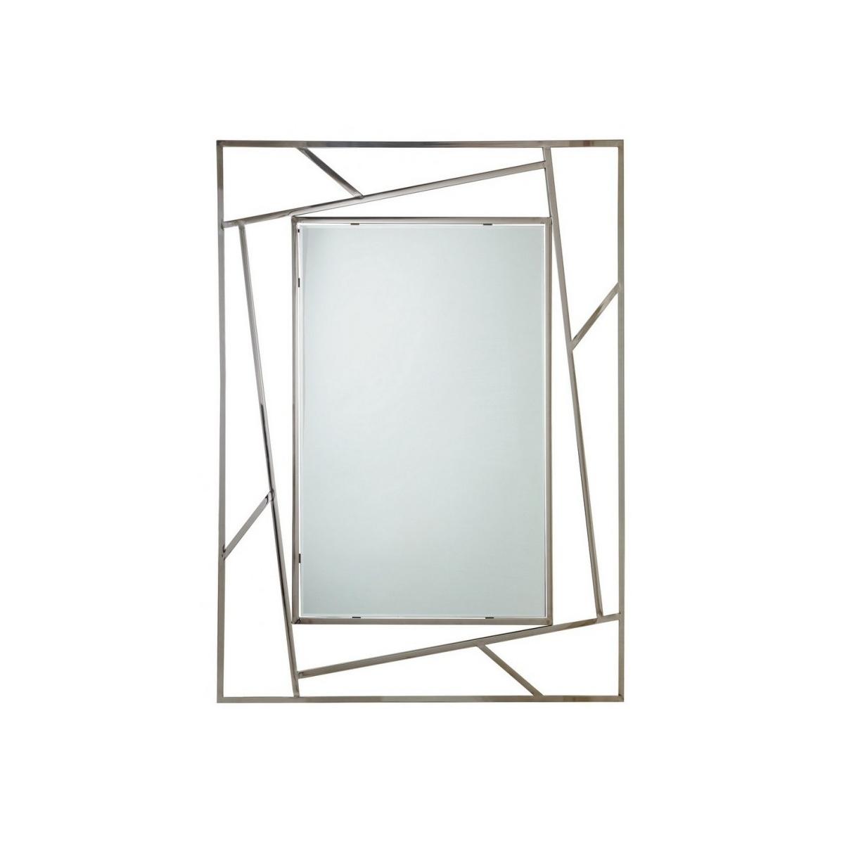 Specchio con Cornice Rayan Rettangolare cm.120x90 | Bizzotto