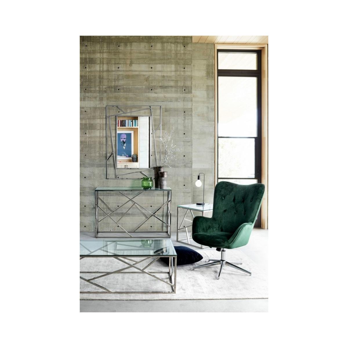 Specchio con Cornice Rayan Rettangolare cm.120x90 | Bizzotto