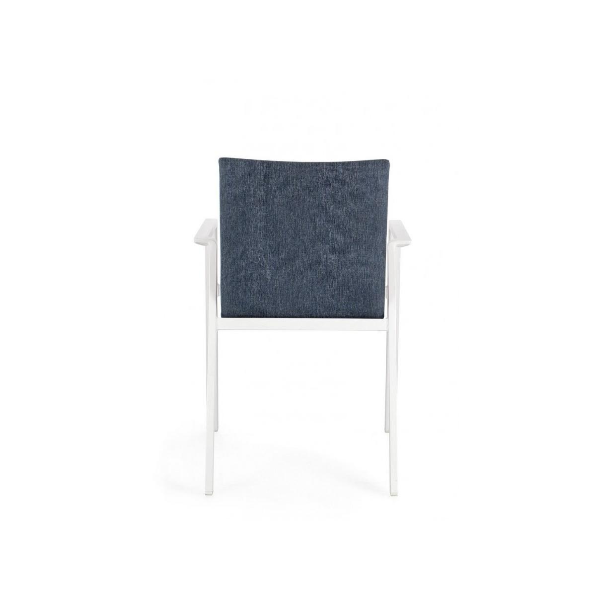 Sedia con Braccioli Odeon Bia-Denim Jx11 | Bizzotto