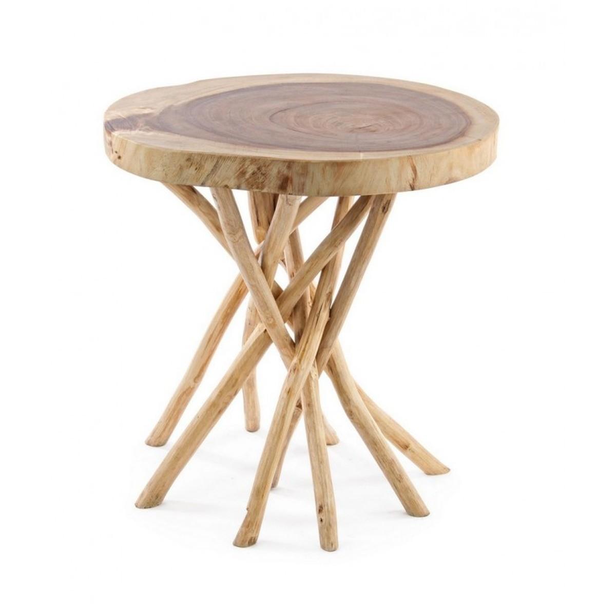 Tavolino Solidad cm.56x56 | Bizzotto