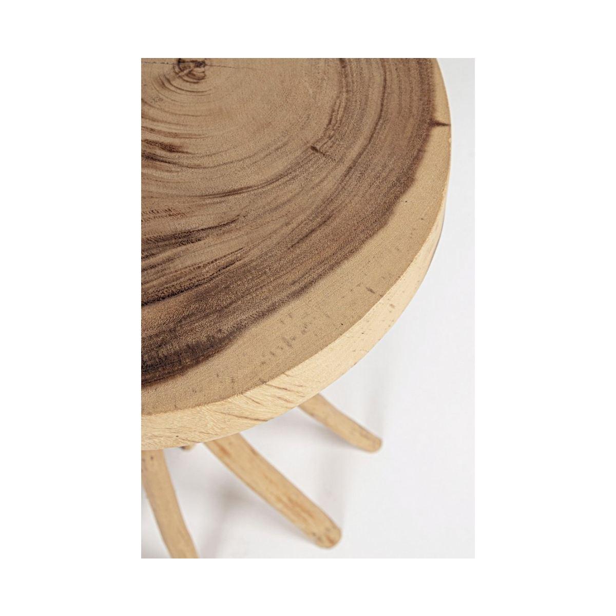 Tavolino Solidad cm.56x56 | Bizzotto