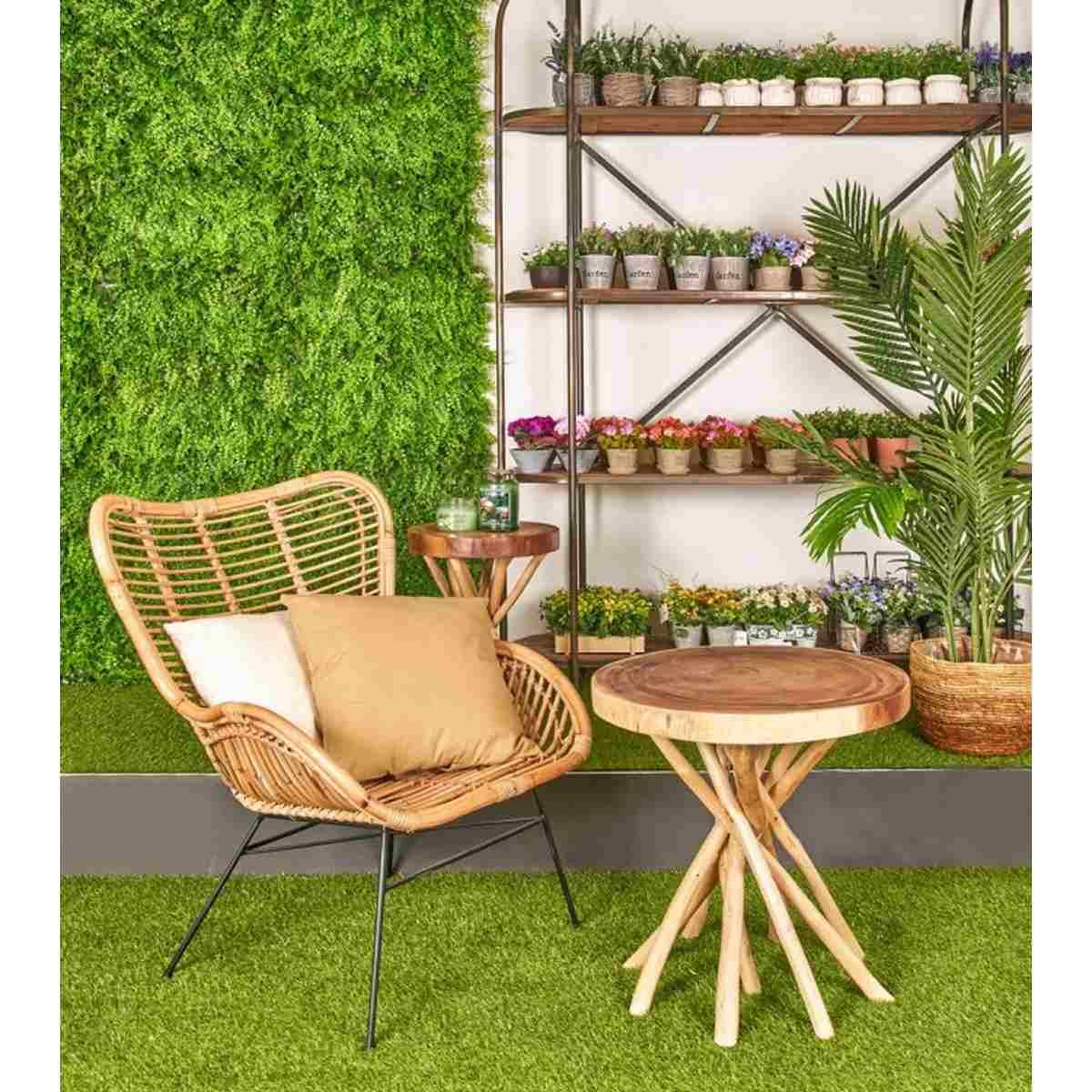 Tavolino Solidad cm.56x56 | Bizzotto