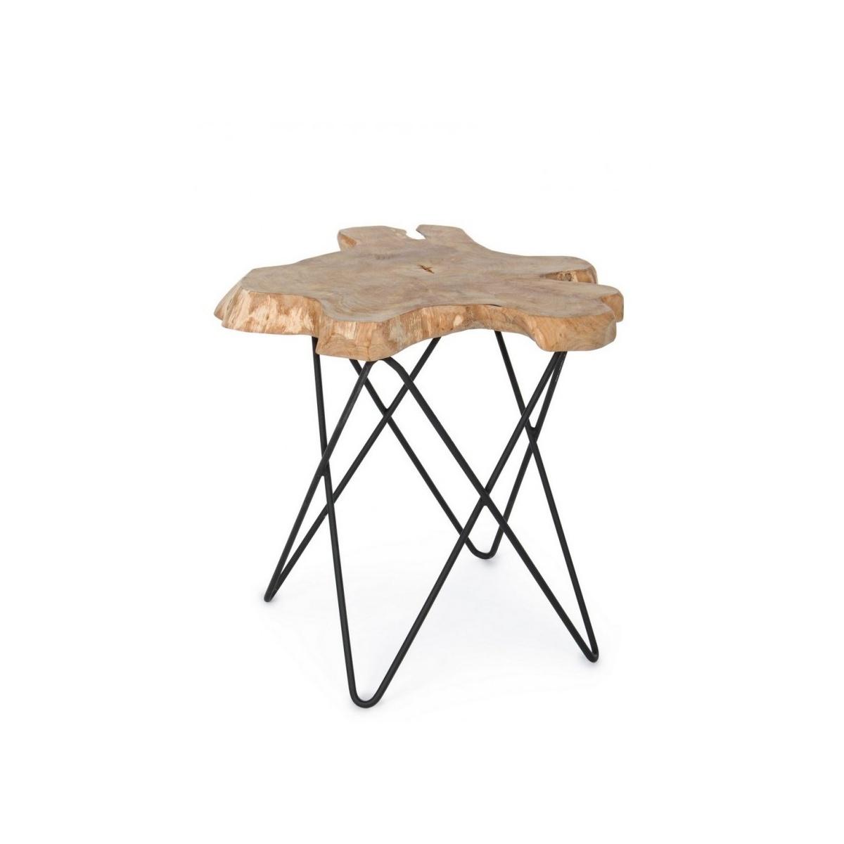 Tavolino Savanna Nero | Bizzotto