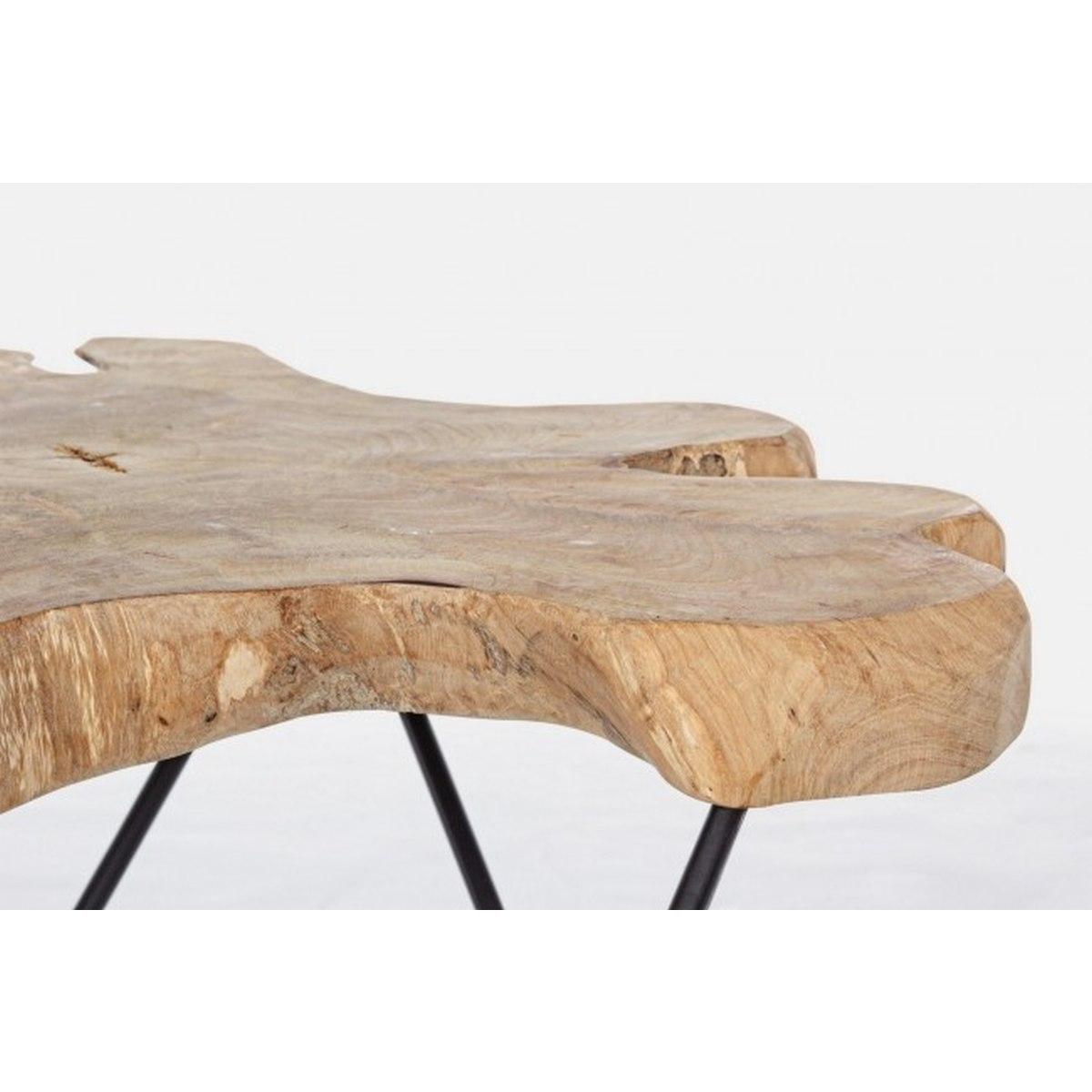 Tavolino Savanna Nero | Bizzotto