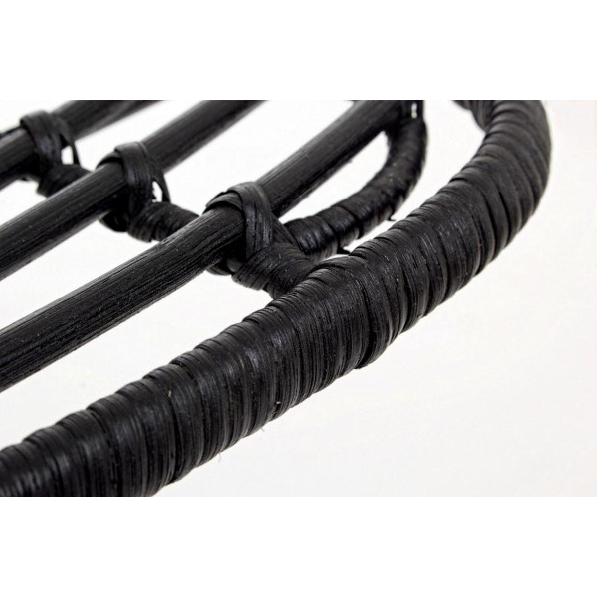 Sedia Lorena Nero | Bizzotto