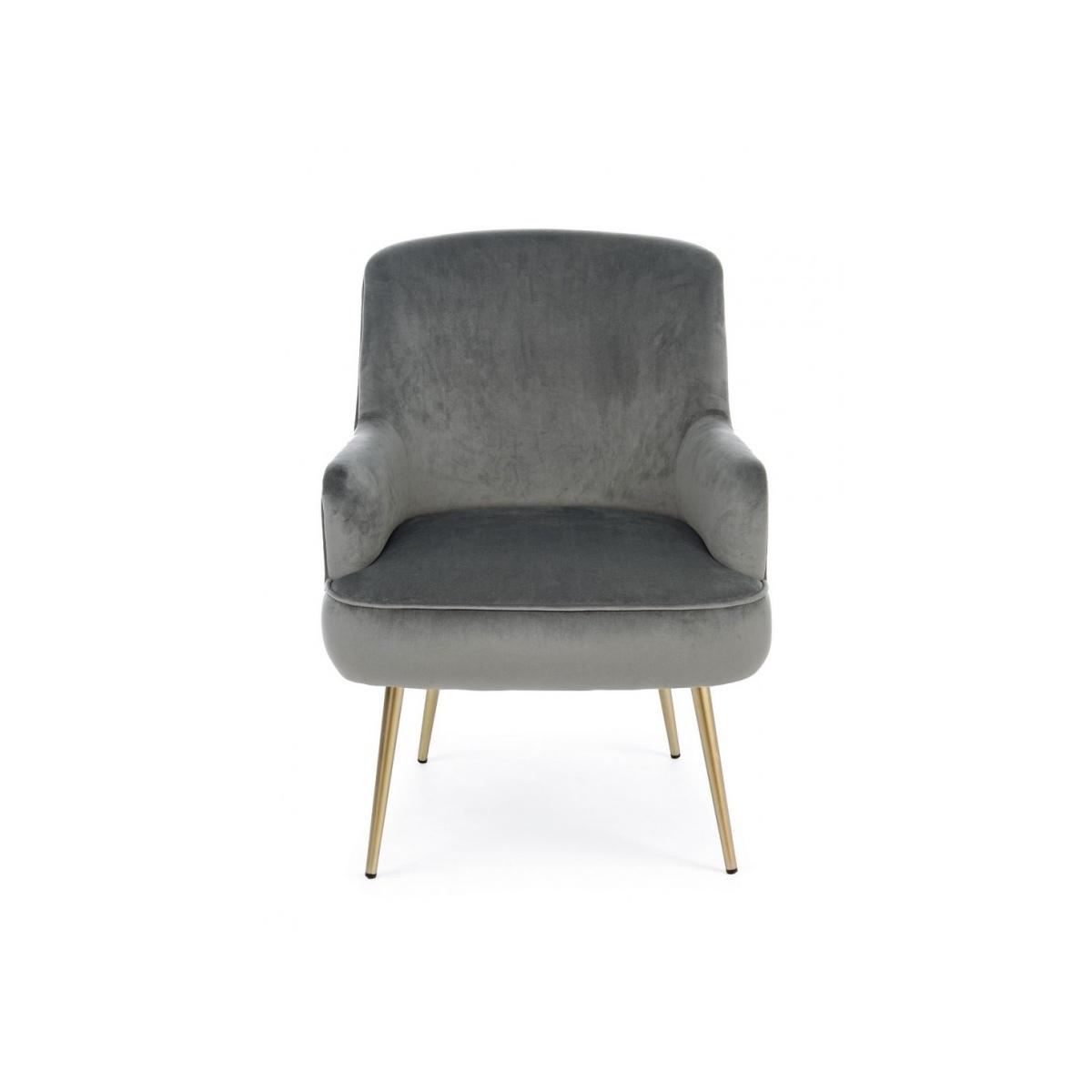 Poltrona Clelia Grigio | Bizzotto