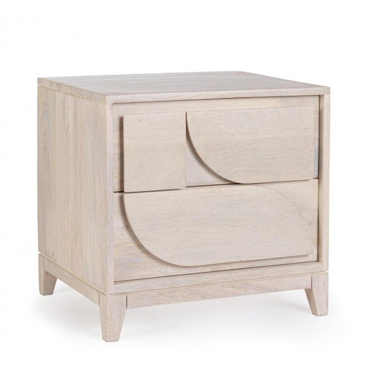 Comodino 2C Archita | Bizzotto