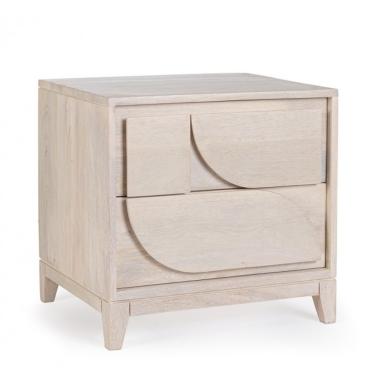 Comodino 2C Archita | Bizzotto